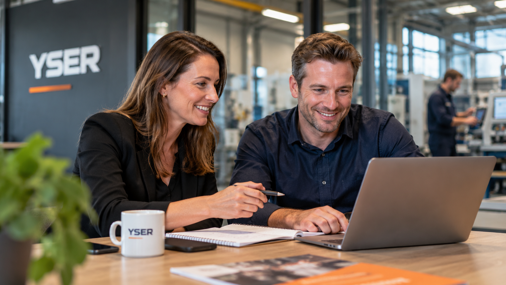 Samenwerken in een moderne werkomgeving